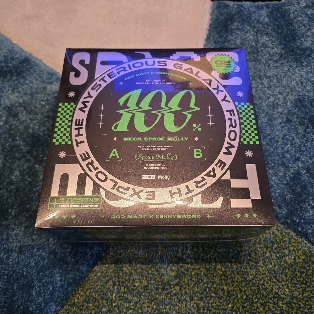 2024 Mega Space Molly Series 2 Sealed Case 100%